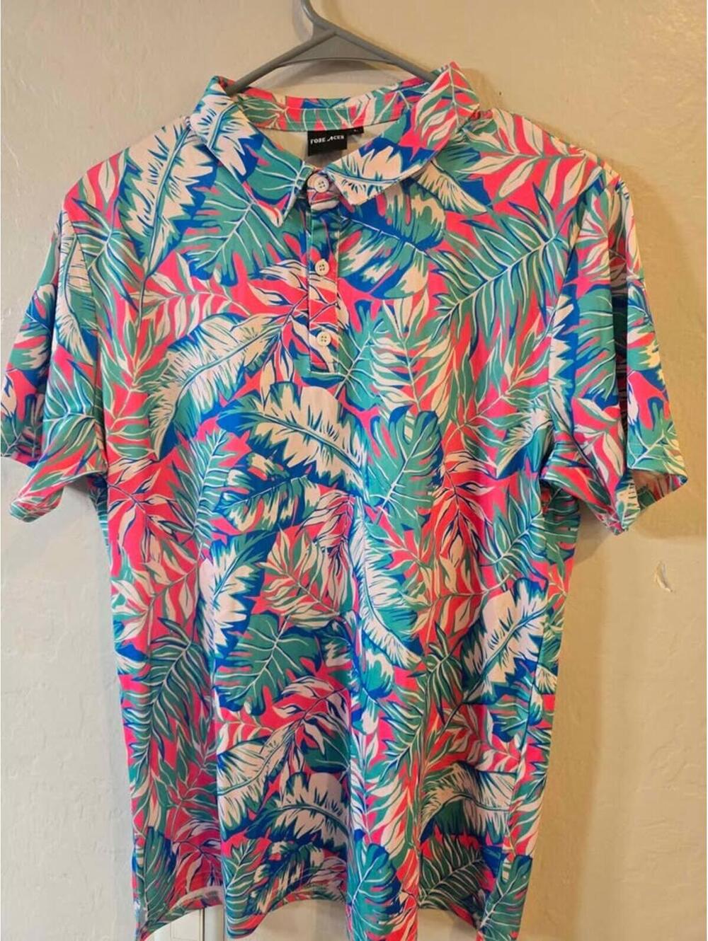 Fore Aces Golf Polo Women's Size Large